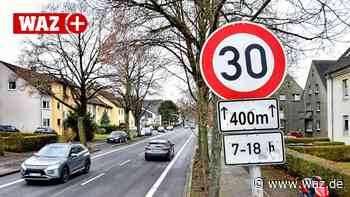Rot-Grün fordert Tempo 30 auch auf Hauptstraßen in Witten - WAZ News