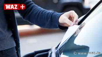 Zahlungsfrist für 3000 Knöllchen in Witten abgelaufen - WAZ News