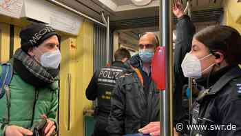 Heidelberg: Kontrolle 3G-Regeln und Maskenpflicht im Nahverkehr - SWR Aktuell