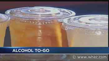 Restaurateurs grateful for news of alcohol to-go's return