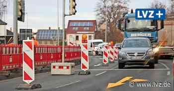 Straßen in Oschatz: Hier müssen Sie mit Sperrung und Verkehrsbehinderung rechnen - Leipziger Volkszeitung