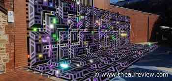 Adelaide Fringe Review: Augmented Reality mural activation brings street art to life in Port Adelaide - the AU review