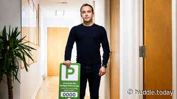 NB365: Nathan Armstrong Of HotSpot Parking Transit Taxis In Fredericton - Huddle Today