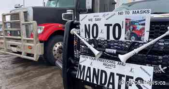 Police say efforts by protest convoy to gridlock Fredericton won’t be tolerated - Global News