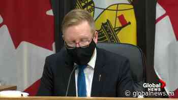 New Brunswick minister under fire for tweets about Fredericton police - Global News