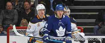 Les Maple Leafs surpris par les Sabres