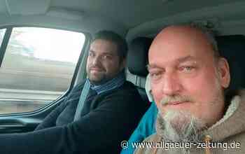 Menschen aus dem Landkreis Lindau bringen Fachwissen und Essen in die Ukraine - Allgäuer Zeitung