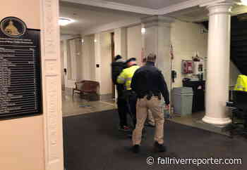 Two Arrested At Massachusetts State House Checkpoint – Fall River Reporter - Fall River Reporter