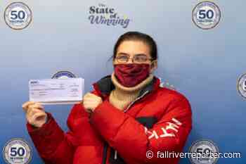Fall River woman scores $1 million prize in Massachusetts instant game - Fall River Reporter