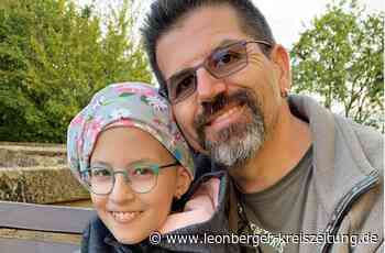 Leukämiekranke Elfjährige aus Renningen - Kim sucht Knochenmarkspender - Leonberger Kreiszeitung