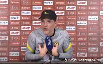 Romelu Lukaku ziet coach Thomas Tuchel volledig door het lint gaan (VIDEO) - Voetbal24.be