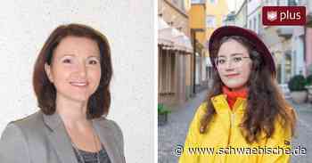 Krieg in Europa: Eine Ukrainerin und eine Kasachin über das Unvorstellbare - Schwäbische