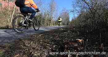 Stark genutzter Rad- und Fußweg: Der Vennbahnweg wird um einen Meter breiter