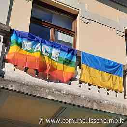 Comunicato stampa - Lissone "insieme per la pace": venerdì 4 marzo presidio contro la guerra in Ucraina - Comune di Lissone