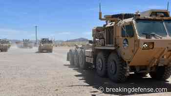 Army’s unmanned infantry supply vehicle to get new payloads in second iteration