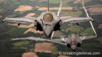 French Air Force No. 2 pushing for greater Rafale-JSF interoperability