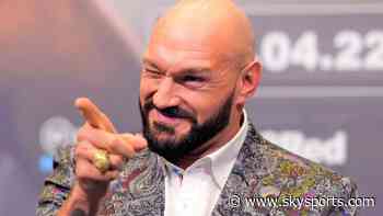 Tyon Fury: Dillian Whyte fight as big as Lennox Lewis vs Bruno Bruno - Sky Sports