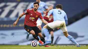 Bruno: We want to win the derby at all costs - Man Utd