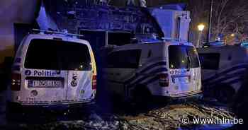 Brusselse politiezone Montgomery bestookt met molotovcocktails | Brussel | hln.be - Het Laatste Nieuws