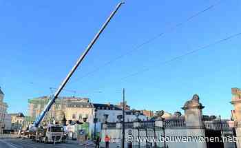 Herstellingswerken aan daken BOZAR in Brussel gestart - bouwenwonen.net - Bouw & Wonen