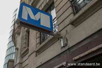 Metrostation Centraal Station Brussel krijgt grondige facelift - De Standaard