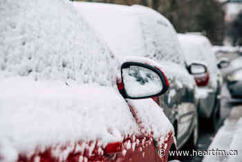 A Snowy Morning in Oxford and Brant - 104.7 Heart FM