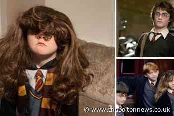 World Book Day: Wrong Harry Potter costume for Bolton boy spells hilarity