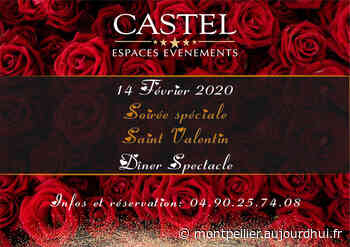 Saint Valentin 2020 au Castel - Castel Espaces Evénement, Villeneuve-les-Avignon, 30400 - Sortir à Montpellier - Le Parisien