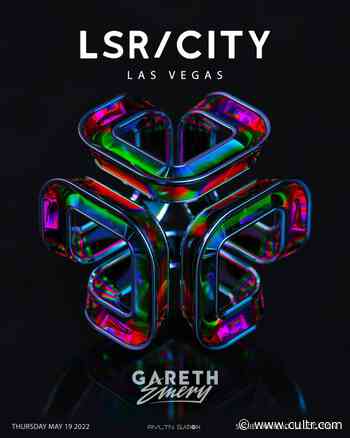 Gareth Emery Officially Announces 'LSR/CITY' In Las Vegas May 19th - CULTR
