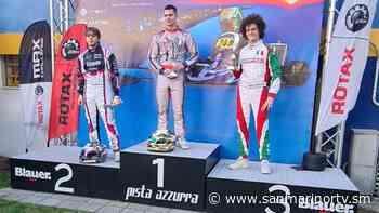 Kart: il sammarinese Giacomo Marchioro sul podio a Jesolo - San Marino Rtv