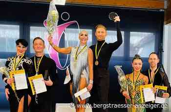 Tanzpaar aus Weinheim ist erneut Latein-Landesmeister in Baden-Württemberg - Lokalsport - Bergsträßer Anzeiger