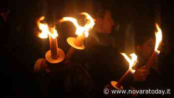 Ucraina, a Galliate una fiaccolata contro la guerra - NovaraToday