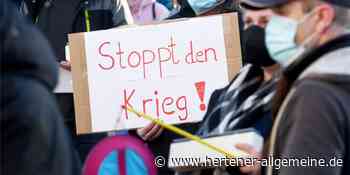 Flüchtlinge aus der Ukraine in Marl erwartet: Freie Plätze stehen bereit - Hertener Allgemeine