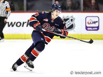 Rob Vanstone: Victory in Brandon buoys Regina Pats' playoff hopes - Regina Leader Post