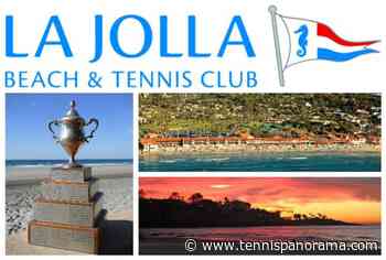 Seeds Including the Team of Brandon and Bruce Nakashima are Announced for 132nd Annual Pacific Coast Men's Doubles Championship at La Jolla Beach & Tennis Club - Tennis Panorama - Tennis Panorama