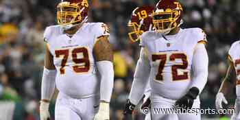 Rivera will keep touting O-line, with or without Brandon Scherff - NBC Sports