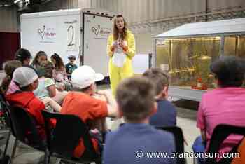 Ag in the Classroom: Students keep CALM and learn on - The Brandon Sun