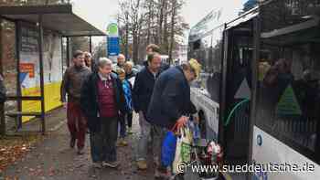 Expressbus nach Geretsried: Grüne fordern besseren Anschluss - Bad Tölz-Wolfratshausen - Süddeutsche Zeitung - SZ.de