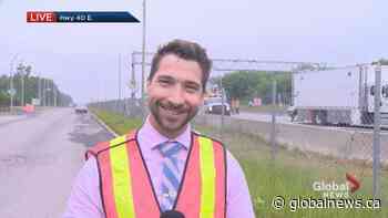 Accident closes highway 40 near Sainte-Anne-de-Bellevue - Global News