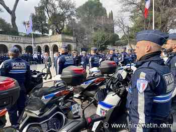 La police municipale de Nice mise à l'honneur - Nice matin