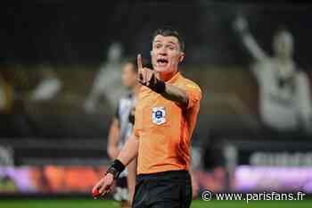 Nice/PSG – Delajod arbitre du match, beaucoup de cartons et penaltys - Parisfans.fr