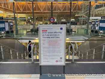London Tube Strikes: Updated stations closures as staff strike again