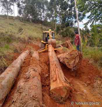 OBRA 23 - Ponte comunidade Banco da Terra (Distrito Trindade) - Prefeitura de Iúna (.gov)