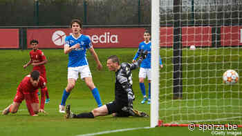Jonkies van Racing Genk laten plaats in kwartfinales Youth League liggen vanaf de stip - sporza.be
