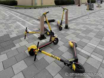 Transportation committee gives e-scooters the go ahead for another year - Ottawa Citizen