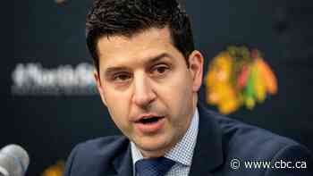 Chicago NHL team lifts interim GM tag for Ottawa's Kyle Davidson - CBC Sports