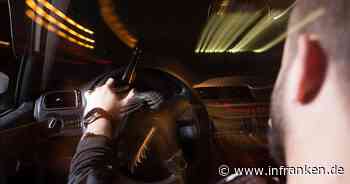 A73 in Erlangen: Mit über 2 Promille unterwegs - Fahrer löst durch extreme Schlangenlinien Notruf aus - inFranken.de