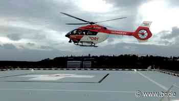 Vier Jahre Verspätung: Landeplatz auf Klinikdach in Erlangen - br.de