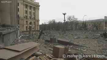 Russian attacks intensify as experts say 'Putin is very much backed into a corner’