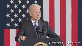 Biden highlights infrastructure plans during Wisconsin visit